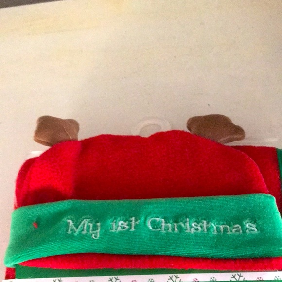 Baby gear “My First Christmas” set. NWT - Picture 3 of 4